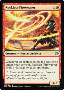 Reckless Fireweaver #126