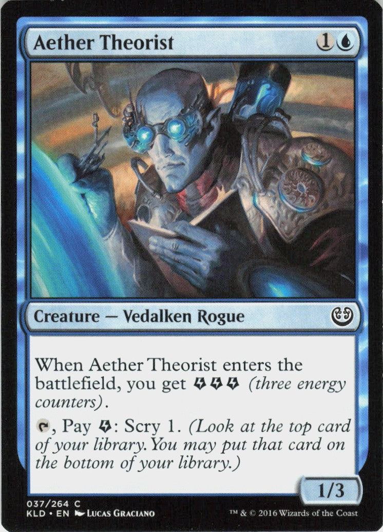 Aether Theorist #37