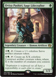 Oviya Pashiri, Sage Lifecrafter #165