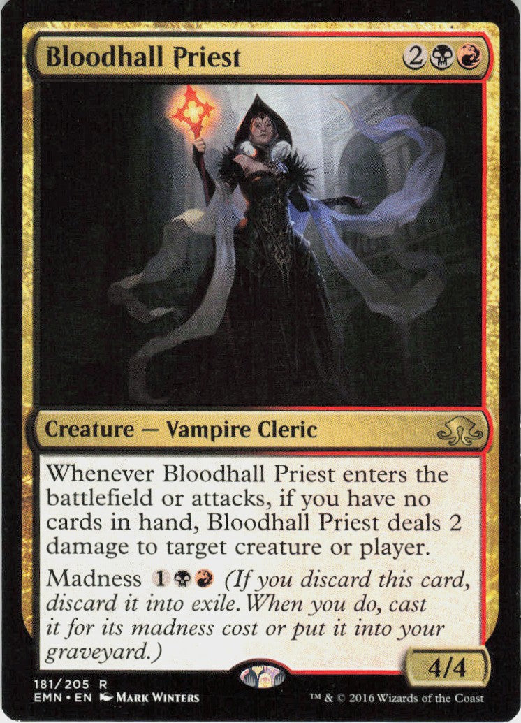 Bloodhall Priest #181