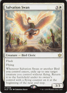 Salvation Swan #28
