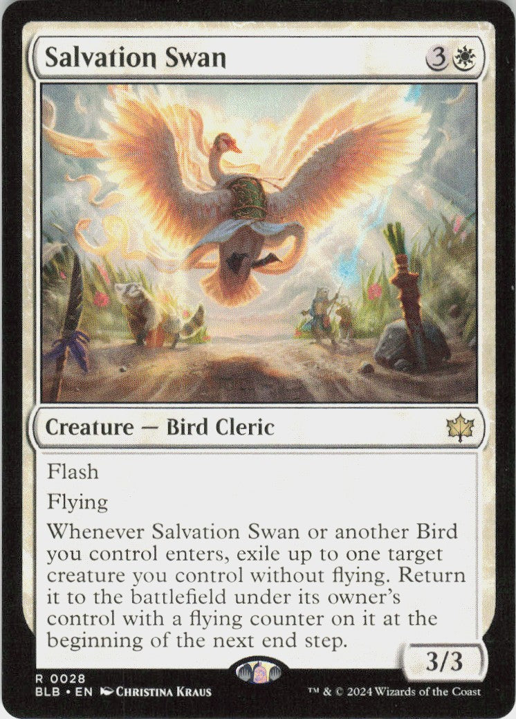 Salvation Swan #28