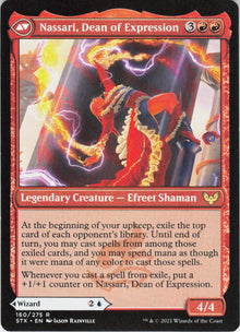 Uvilda, Dean of Perfection // Nassari, Dean of Expression #160