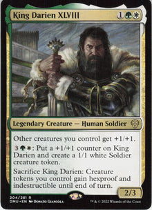 King Darien XLVIII #204