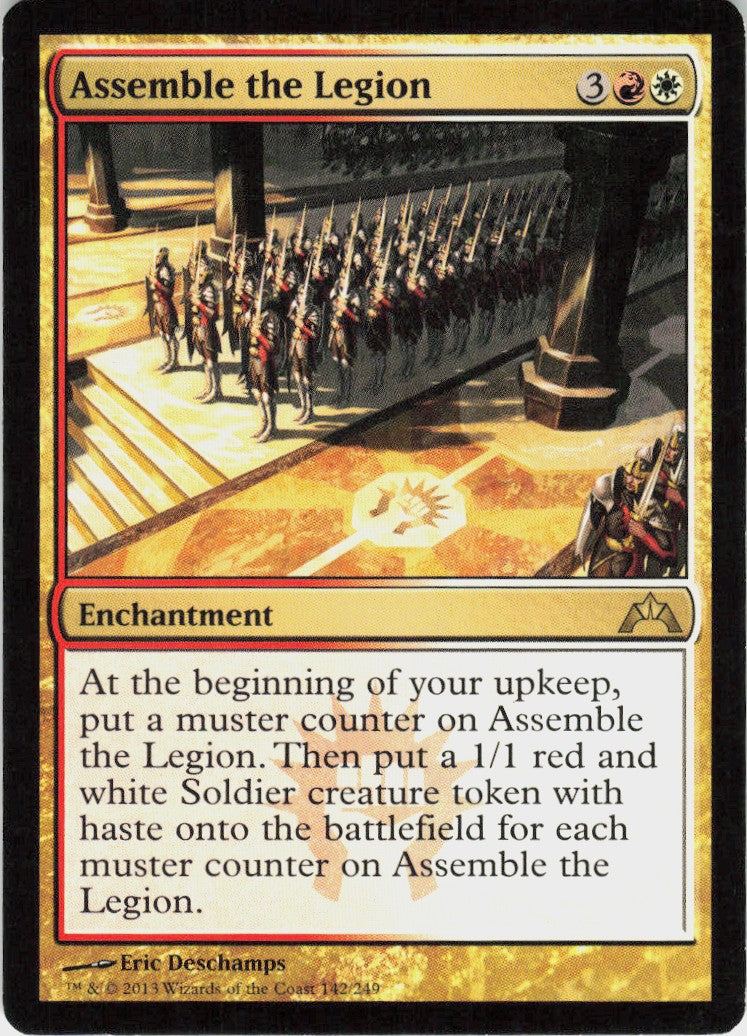 Assemble the Legion #142