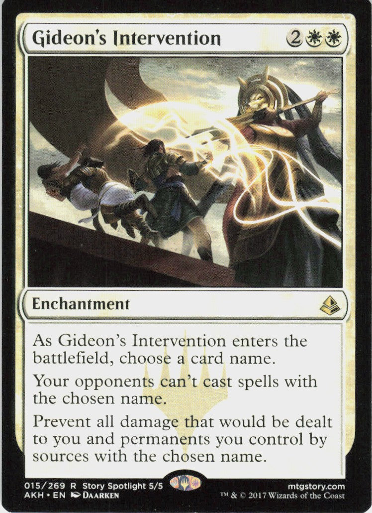 Gideon's Intervention #15
