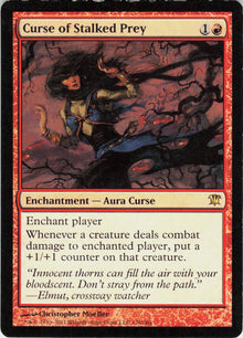 Curse of Stalked Prey #136