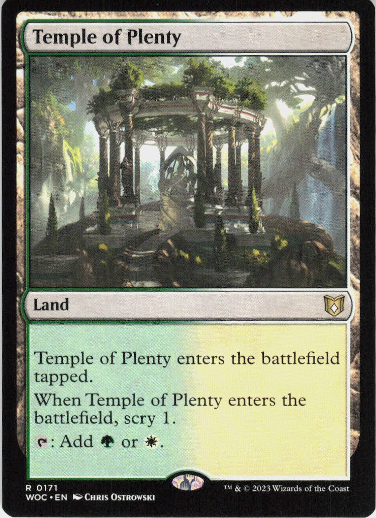 Temple of Plenty #171