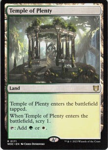 Temple of Plenty #171