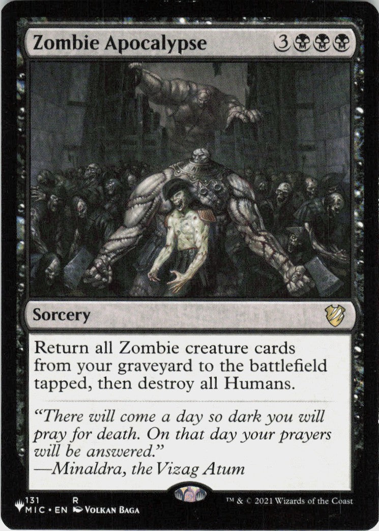Zombie Apocalypse #131