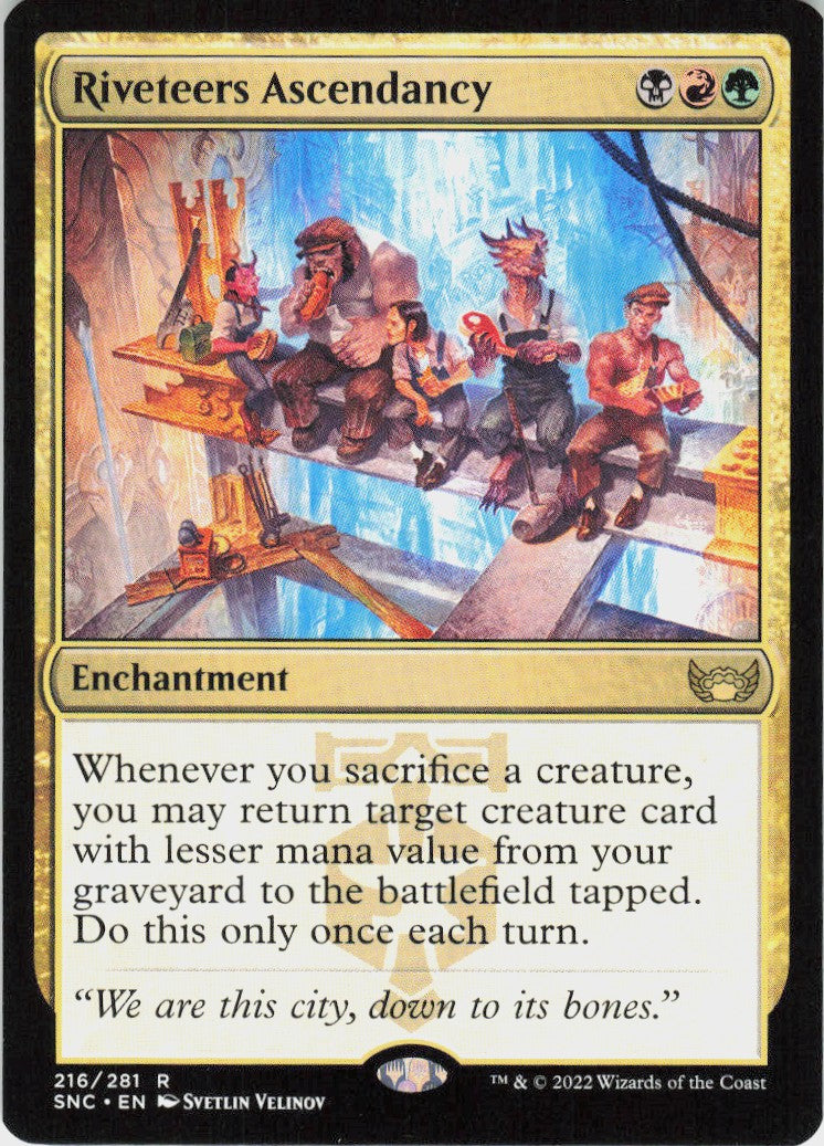 Riveteers Ascendancy #216