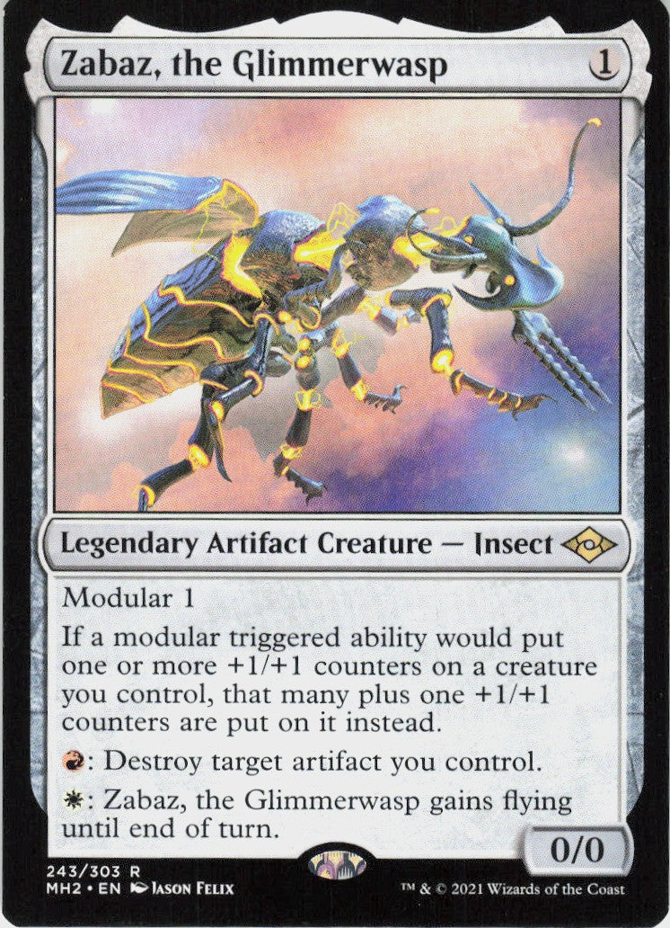 Zabaz, the Glimmerwasp #243