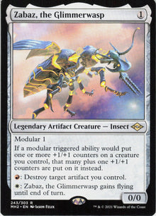 Zabaz, the Glimmerwasp #243