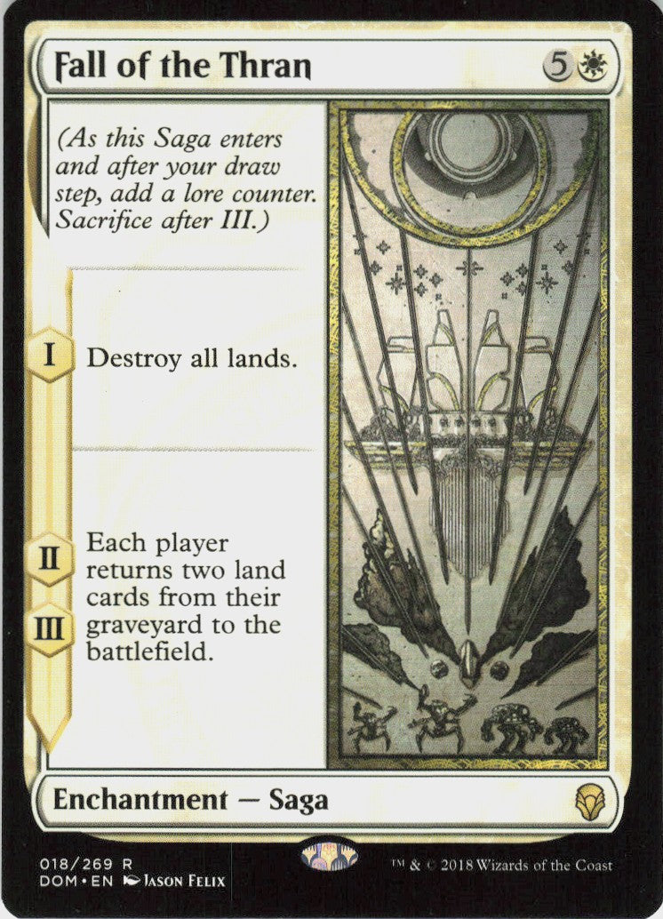 Fall of the Thran #18