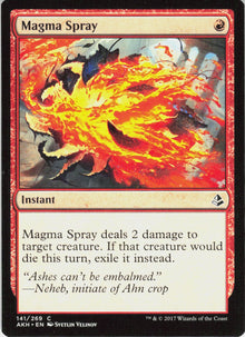 Magma Spray #141