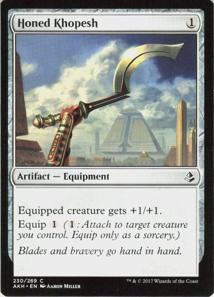 Honed Khopesh #230