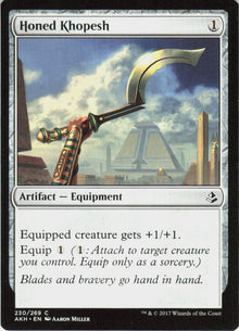 Honed Khopesh #230
