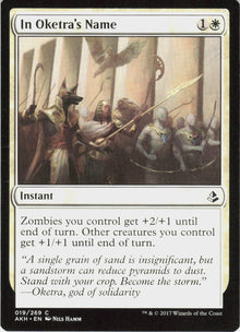 In Oketra's Name #19