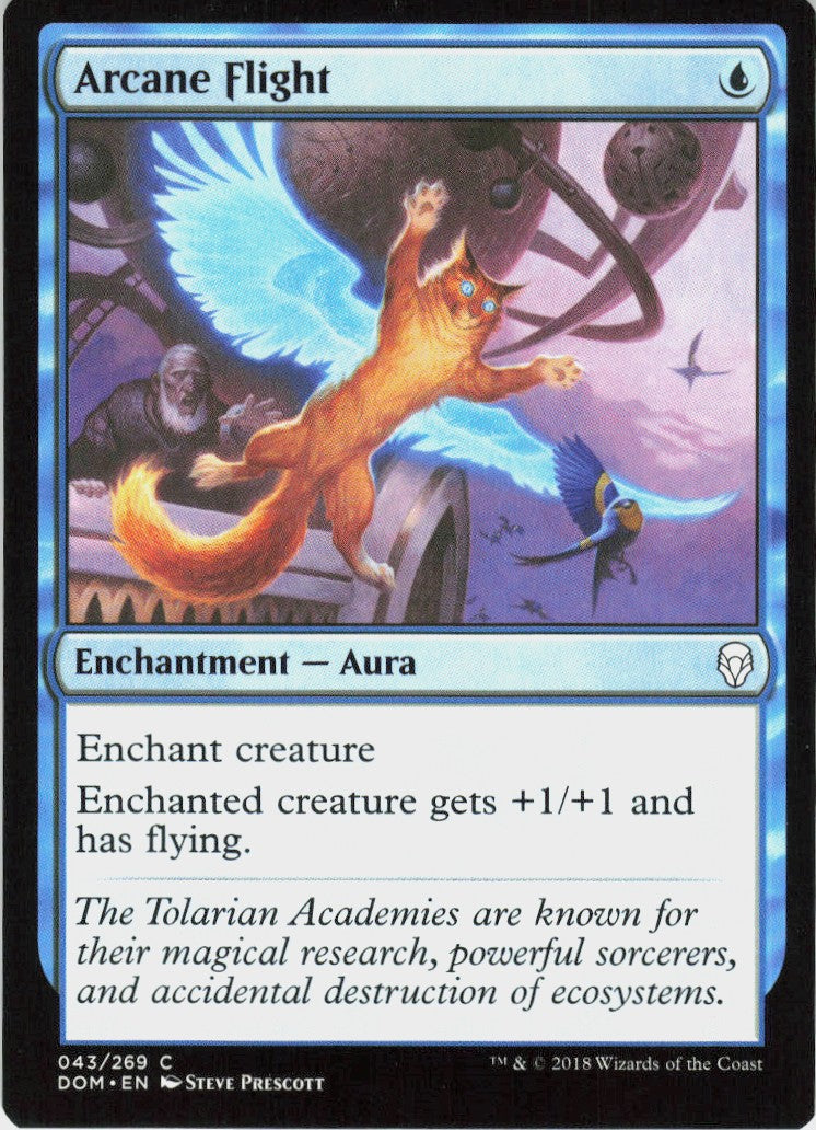 Arcane Flight #43