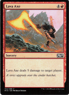 Lava Axe #154