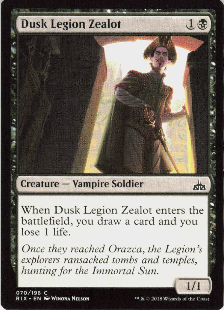 Dusk Legion Zealot #70
