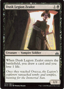 Dusk Legion Zealot #70