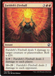 Farideh's Fireball #142