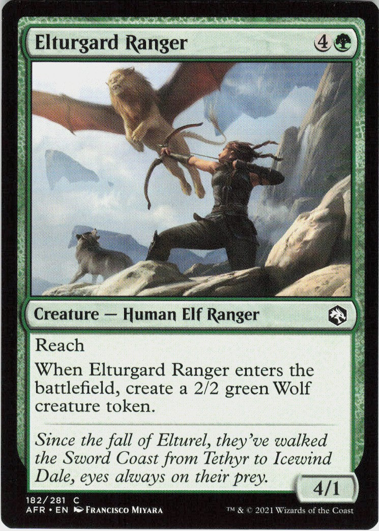Elturgard Ranger #182