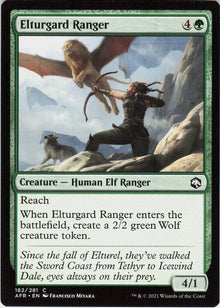 Elturgard Ranger #182