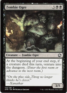 Zombie Ogre #129