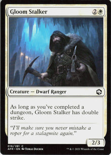 Gloom Stalker #16
