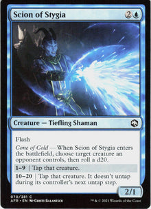 Scion of Stygia #70