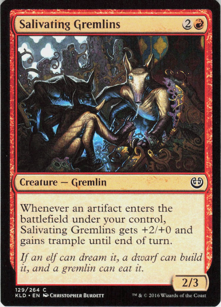 Salivating Gremlins #129