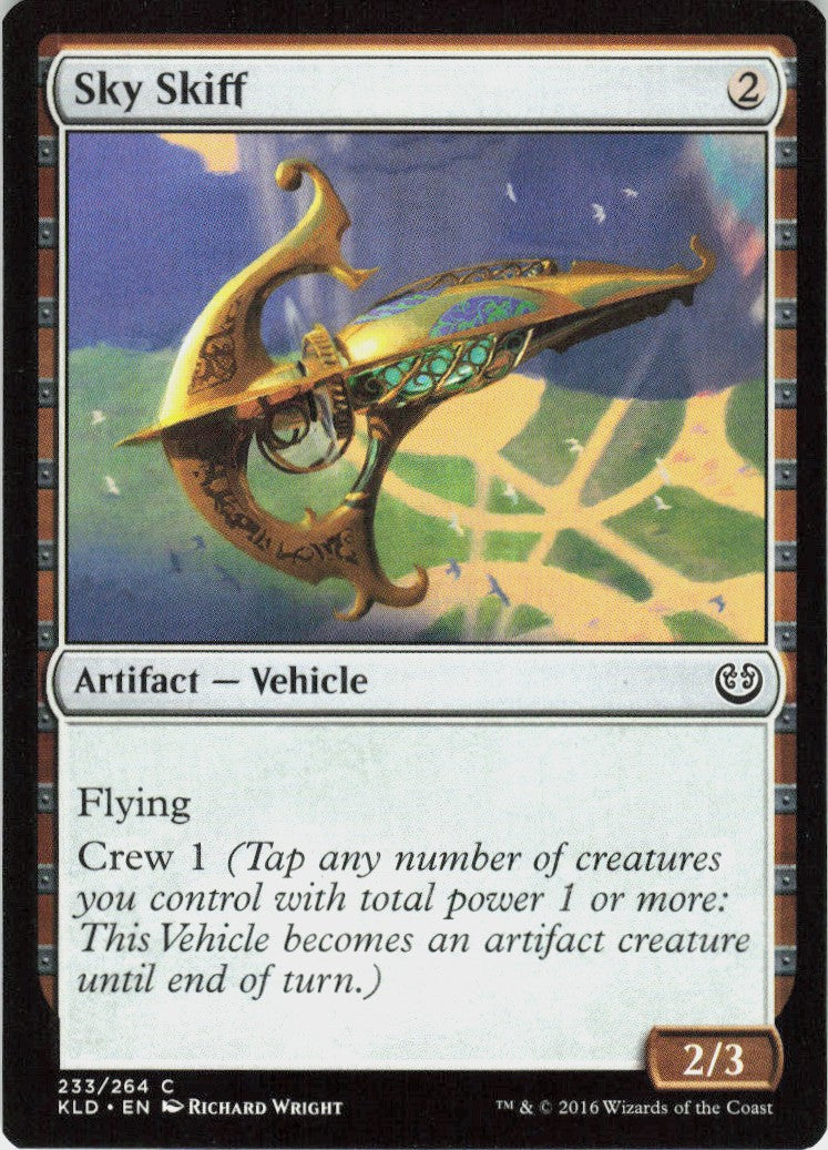 Sky Skiff #233