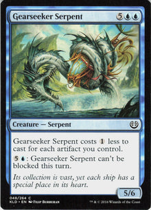 Gearseeker Serpent #48