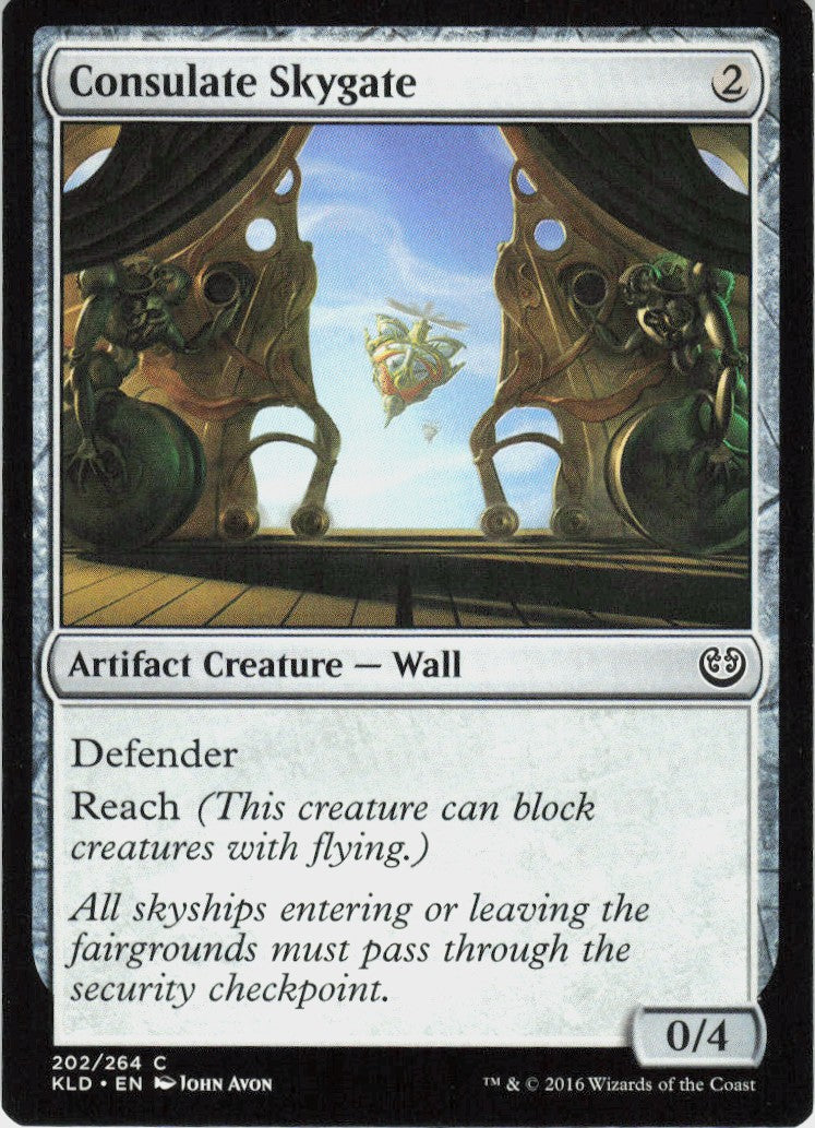 Consulate Skygate #202