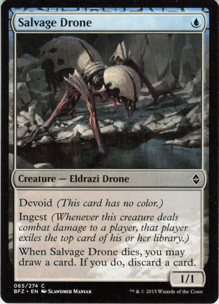 Salvage Drone #65