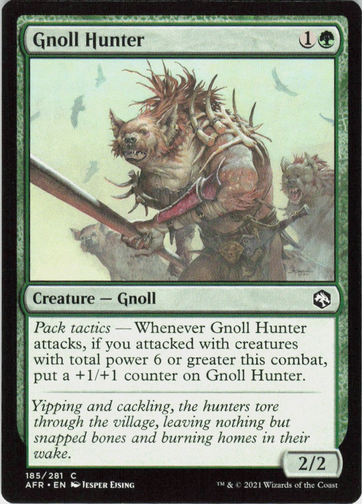 Gnoll Hunter #185