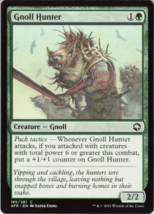 Gnoll Hunter #185