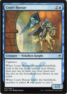 Court Hussar #51