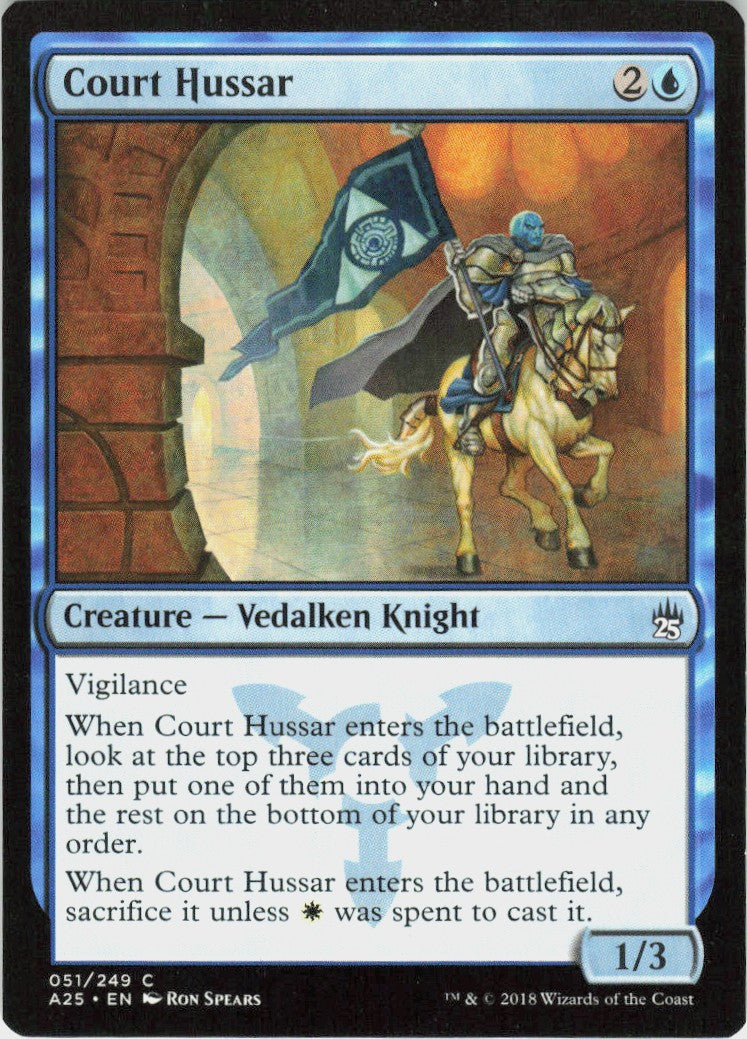 Court Hussar #51
