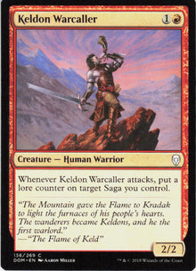 Keldon Warcaller #136