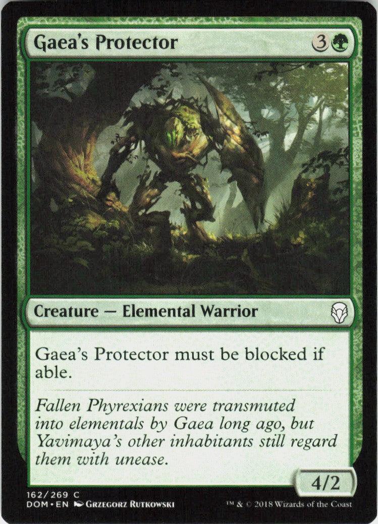 Gaea's Protector #162