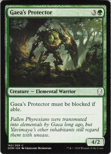Gaea's Protector #162