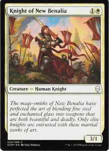 Knight of New Benalia #24