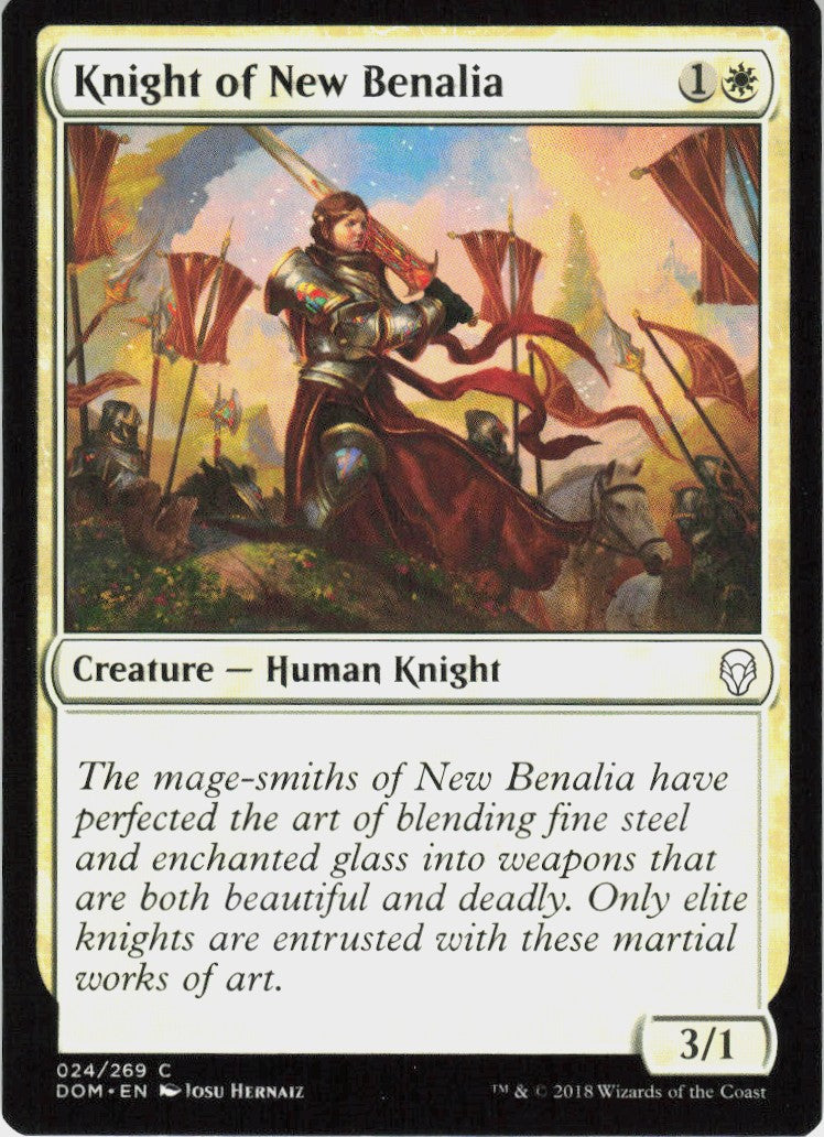 Knight of New Benalia #24