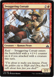 Swaggering Corsair #119