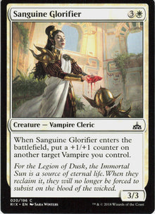 Sanguine Glorifier #20
