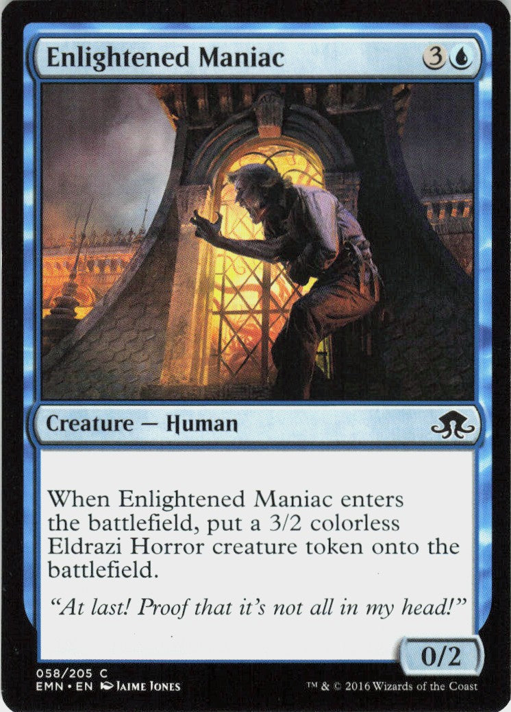 Enlightened Maniac #58