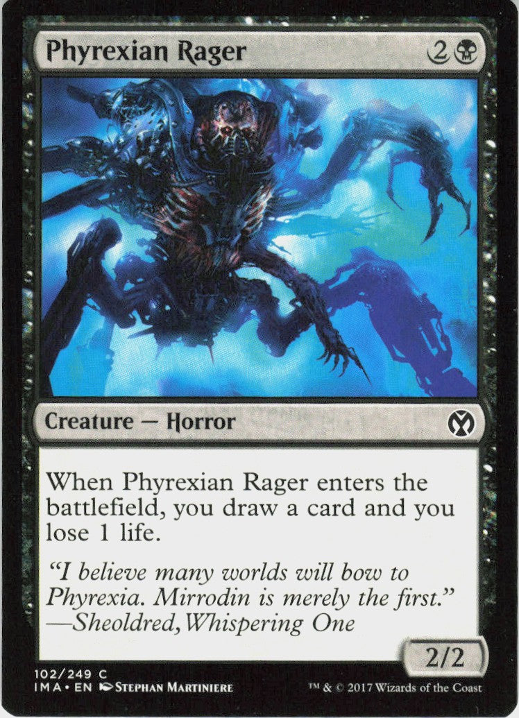 Phyrexian Rager #102